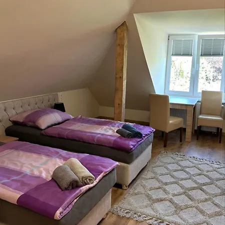 Nad Jeziorem Guest house Mysliborz